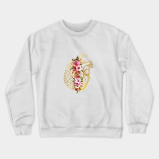 Heart And Brain Crewneck Sweatshirt